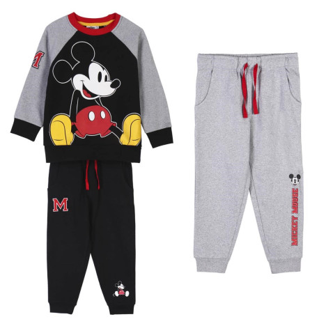 TRACKSUIT COTTON BRUSHED 3 PIECES MICKEY