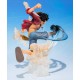 One Piece figura Luffy Gum Gum Hawk 15cm