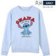 SUDADERA COTTON BRUSHED STITCH