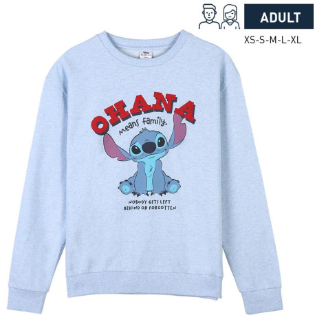 SUDADERA COTTON BRUSHED STITCH