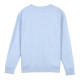 SUDADERA COTTON BRUSHED STITCH