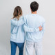SUDADERA COTTON BRUSHED STITCH