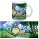 Taza Totoro de pesca Studio Ghibli