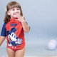 T-shirt Mickey pour le bain des bébés