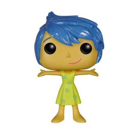 Funko Pop! De La Joie À L'Intérieur De Paillettes