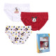 PACK CALZONCILLOS SINGLE JERSEY 3 PIEZAS MICKEY