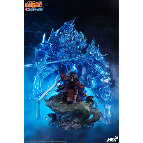 FIGURA NARUTO MADARA UCHIHA SUSANOO