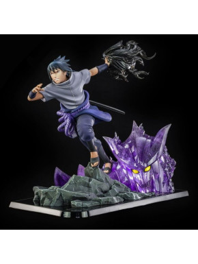 FIGURA IKIGAI NARUTO SHIPPUDEN SASUKE CUARTA GRAN GUERRA NINJA