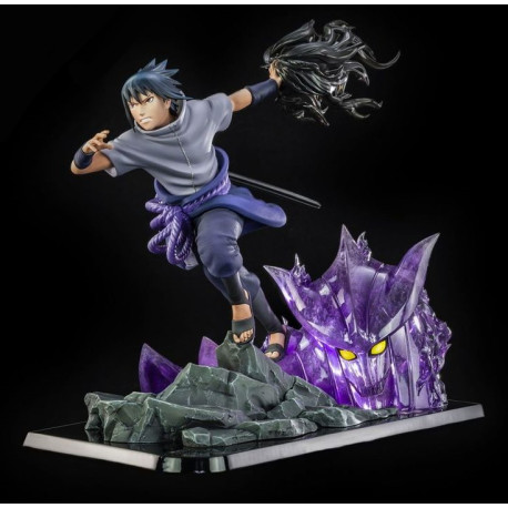 FIGURA IKIGAI NARUTO SHIPPUDEN SASUKE CUARTA GRAN GUERRA NINJA