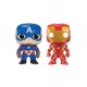 Set Funko Pop Civil War