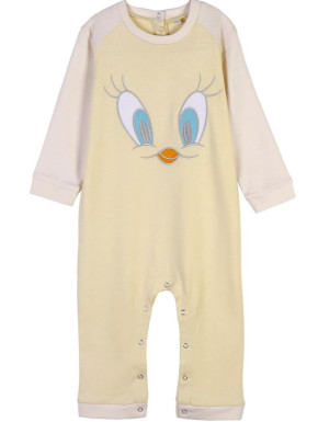 Combinaison barboteuse pour bébé Tweety Tweety Looney Tunes