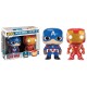 Set Funko Pop Civil War