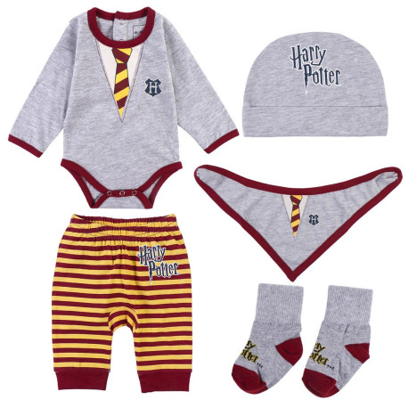 Pack regalo para recién nacido Harry Potter