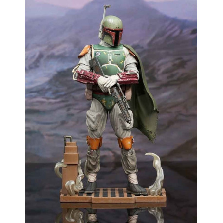 Star Wars Episode VI Milestones Estatua 1/6 Boba Fett 30 cm
