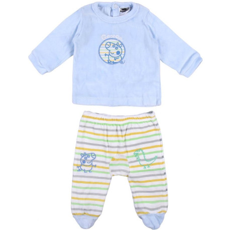 POLAINA VELOUR COTTON PEPPA PIG