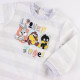 PELELE VELOUR COTTON LOONEY TUNES