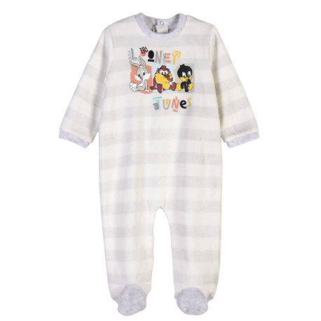 PELELE VELOUR COTTON LOONEY TUNES