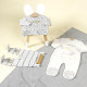 PELELE VELOUR COTTON SNOOPY