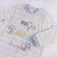PELELE VELOUR COTTON SNOOPY