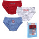 PACK CALZONCILLOS SINGLE JERSEY 3 PIEZAS AVENGERS