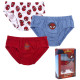 Pacote de cuecas do Spiderman para fãs