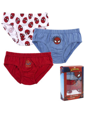 Paquet de caleçons Spiderman