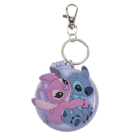 LLAVERO DISNEY LILO Y STITCH ESPEJO Y PEINE