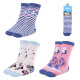PACK CALCETINES 3 PIEZAS MINNIE