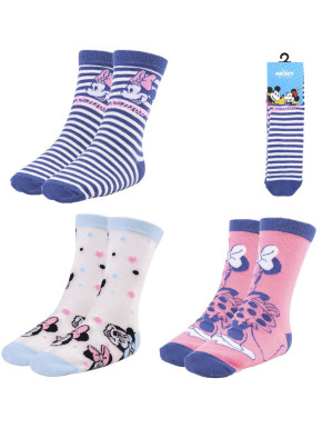 Paquet de chaussettes Minnie