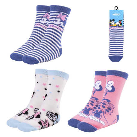 PACK CALCETINES 3 PIEZAS MINNIE