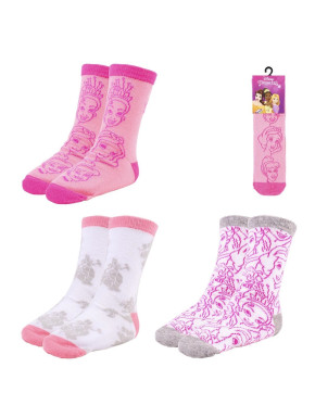 Pack de chaussettes Disney Princesse