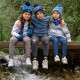 GORRO PUNTO JACQUARD STITCH
