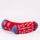 Chaussettes antidérapantes Paw Patrol Canine Patrol 2 pièces