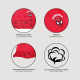 GORRO PESCADOR SPIDERMAN