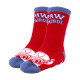 Chaussettes antidérapantes Paw Patrol Canine Patrol 2 pièces