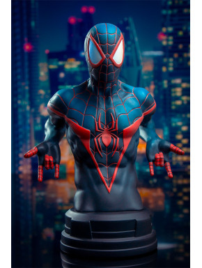 Busto Spider-Man Miles Morales Marvel