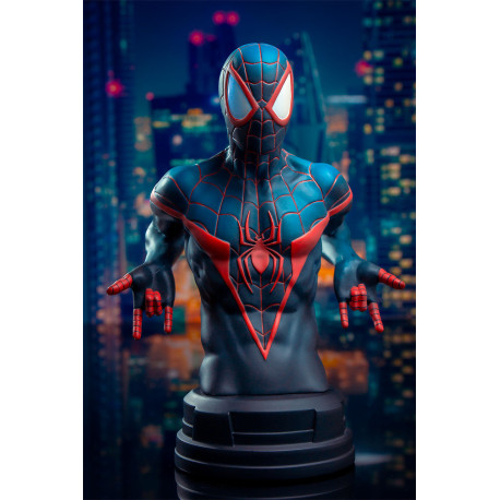 Busto Spider-Man Miles Morales Marvel