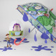GORRO CON APLICACIONES TOY STORY BUZZ LIGHTYEAR