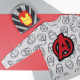 HAT WITH APPLICATIONS AVENGERS IRON MAN