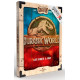 CUADRO DE MADERA 3D JURASSIC WORLD LIFE FINDS A WAY INTERNACIONAL