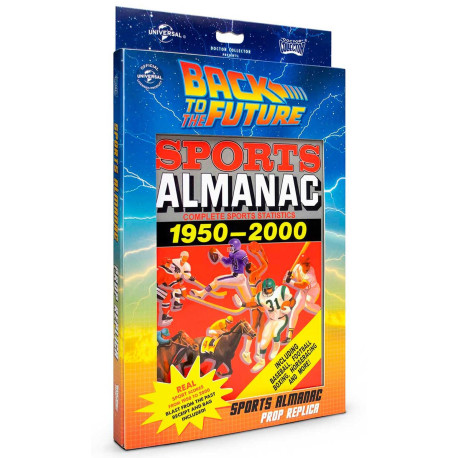 Réplique de l'Almanach des sports de Retour vers le futur