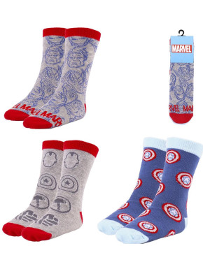 Pack de chaussettes Avengers Marvel