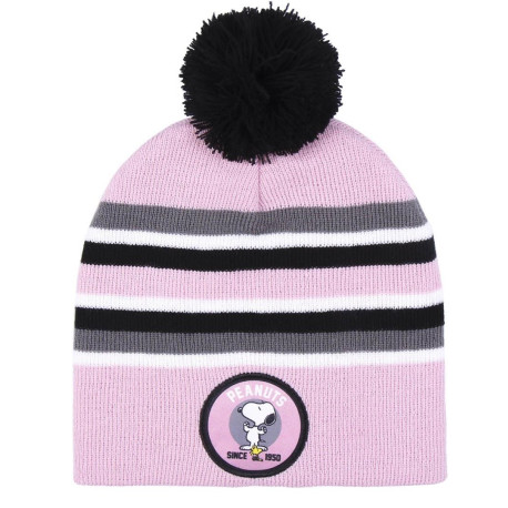 GORRO PUNTO JACQUARD SNOOPY