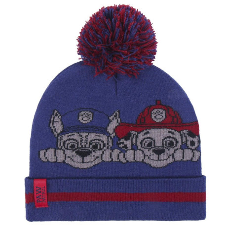 GORRO PUNTO JACQUARD PAW PATROL