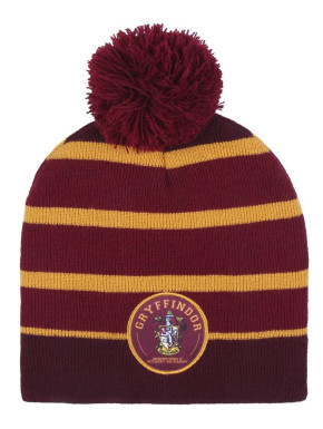 GORRO PUNTO JACQUARD HARRY POTTER GRYFFINDOR