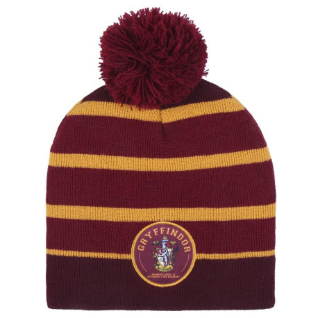 GORRO PUNTO JACQUARD HARRY POTTER GRYFFINDOR