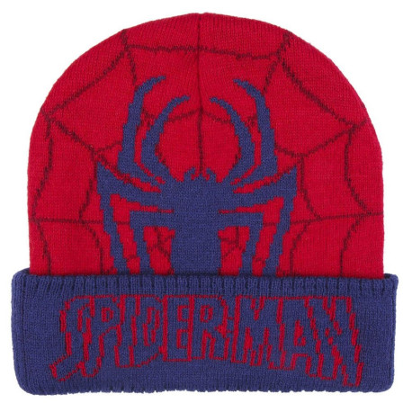 GORRO PUNTO JACQUARD SPIDERMAN