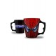 Taza Spiderman relieve