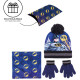 Conjunto de Batman con gorro, guantes y braga