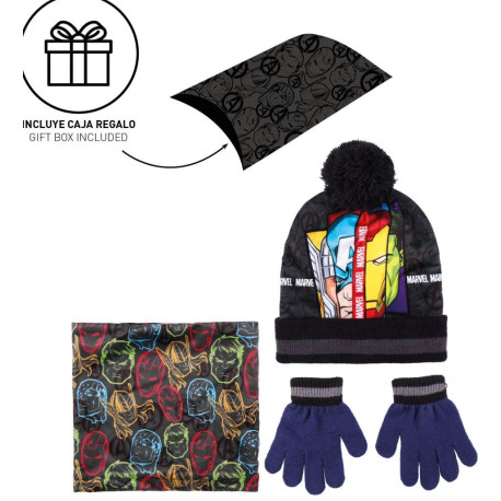 3 SET PIECES SNOOD AVENGERS